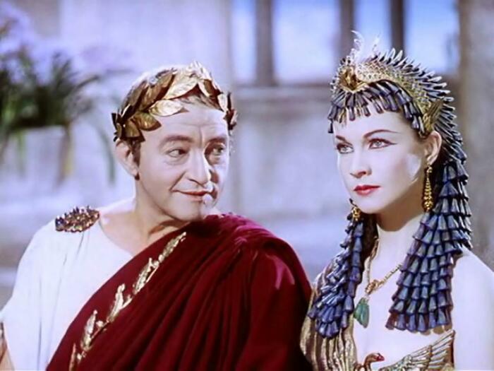 Великий римский полководец и египетская царица. \ Фото: static.vkurse.kz.