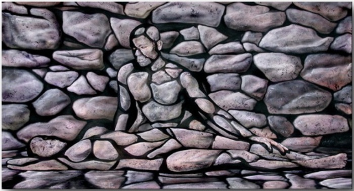 Каменный человек. Автор: Craig Tracy.