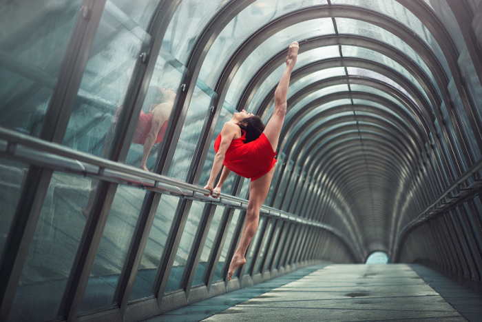 Танец - словно жизнь. Автор работ: фотограф Димитрий Рулланд (Dimitry Roulland).