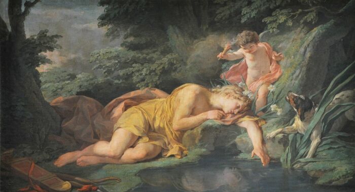 Как Нарцисс погубил Эхо: Трагическая история о любви и одержимости
