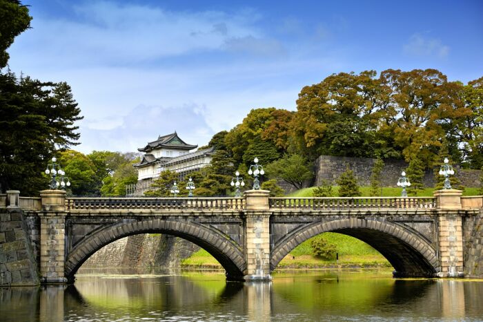 Токийский Императорский дворец. \ Фото: bing.com.