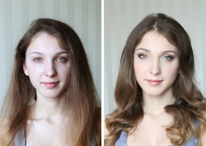 Чудеса макияжа от визажиста Евгении Смирновой (Evgenia Smirnova).