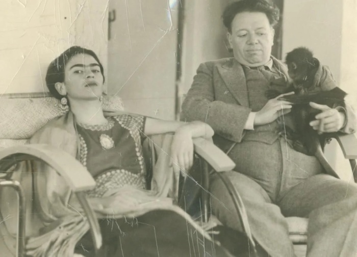 Фрида Кало и Диего Ривера. \ Фото: bing.com.