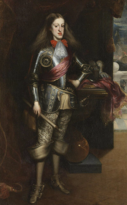 Карл II Габсбург, король Испании, Хуан Карреньо де Миранда. \ Фото: livejournal.com.