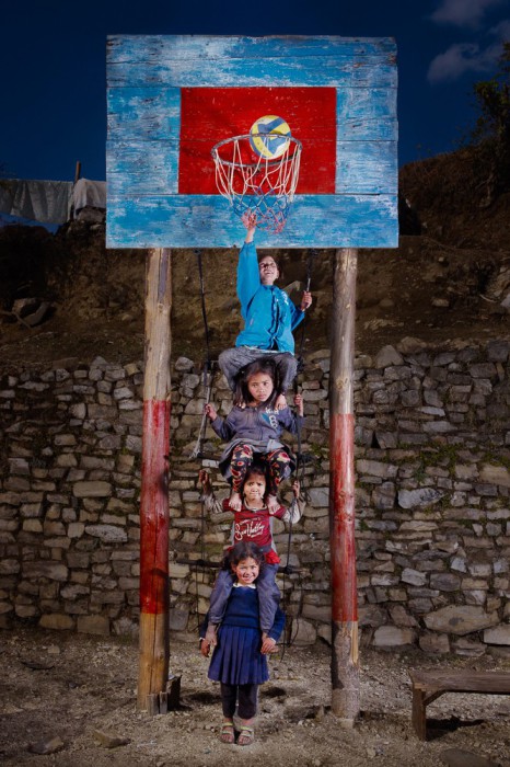 Непал. Фотопроект Флориана де Лассе (Floriane de Lassee).