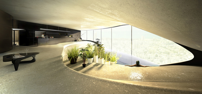 Gran Mediterraneо - дом будущего от бельгийского архитектора Дэвида Тейхмана (David Teyhman).