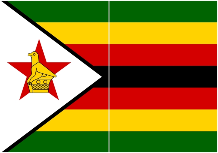 Флаг Зимбабве.