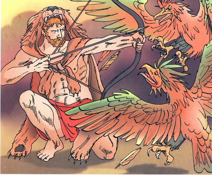Почему сын Зевса враждовал с его женой Герой и другие мифологические факты о Геракле