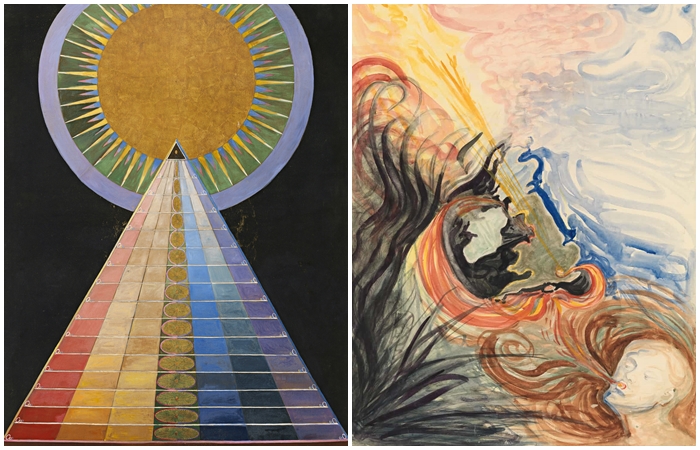 Как оккультизм и спиритуализм стали неотъемлемой частью творчества  художницы-абстракционистки Хильмы аф Клинт