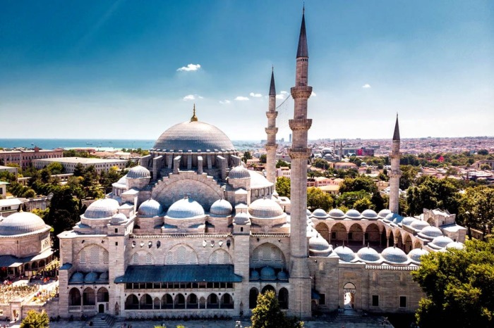 Мечеть Сулеймания, Стамбул. \ Фото: istanbulrealestate.com.