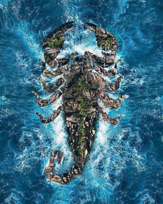 Скорпионов остров. Автор: Huseyin Sahin.