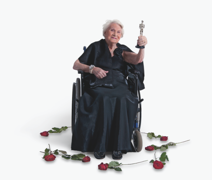 Фото-проект «О какой работе мечтали пенсионеры». Автор идеи и фото: Ингрид Мейхеринг (Ingrid Meijering).
