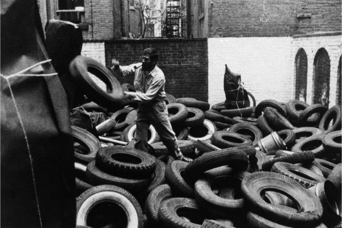 Аллан Капроу: Ярд, 1961 год. \ Фото: glasstire.com.