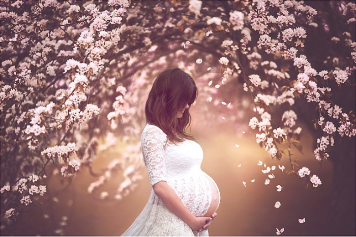 Будущая мама. Беременность - это красиво. Ivette Ivens.
