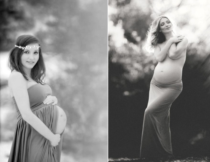Красота беременных женщин. Ivette Ivens.