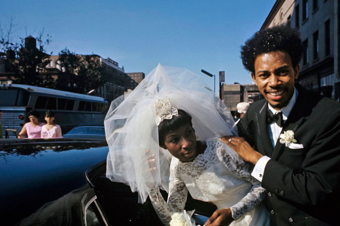 Свадьба в Гарлеме. Автор фото: Jack Garofalo.