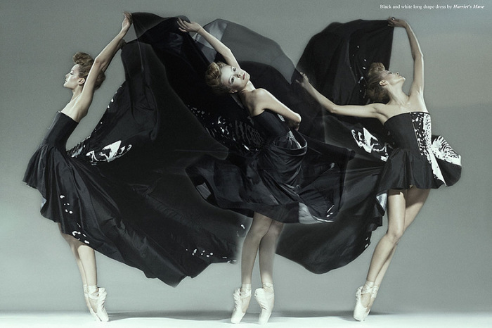 Черные тени танцуют. Автор фото: Jan Masny.