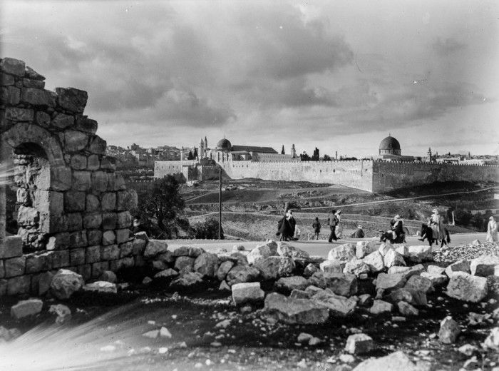Иерусалим, 1900 год.