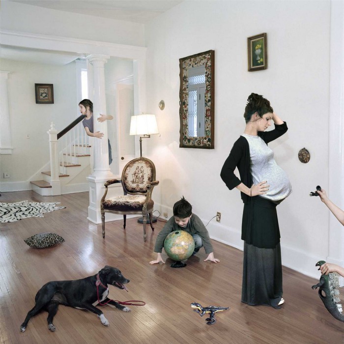 Реалии семейных будней в работах фотографа Джули Блэкмон (Julie Blackmon).