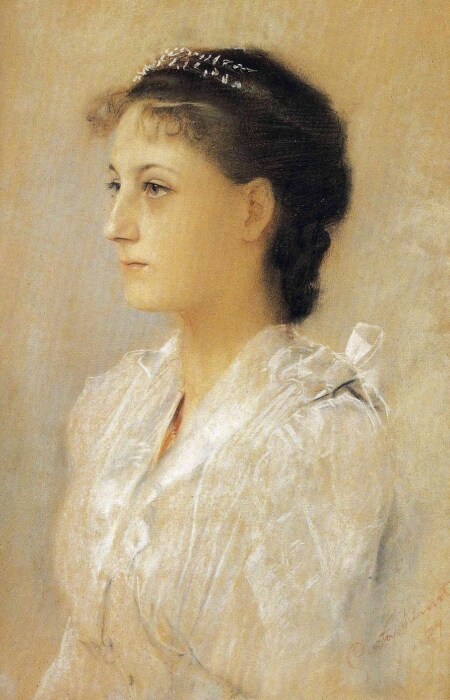 Эмили Флеге, 1891 год.\ Фото: blogspot.com.