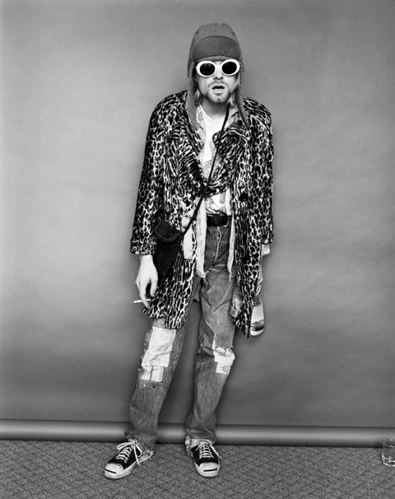 Портреты Курта Кобейна из последней фотосессии (Kurt Cobai. Автор фото: Джесси Фроман (Jesse Frohman).