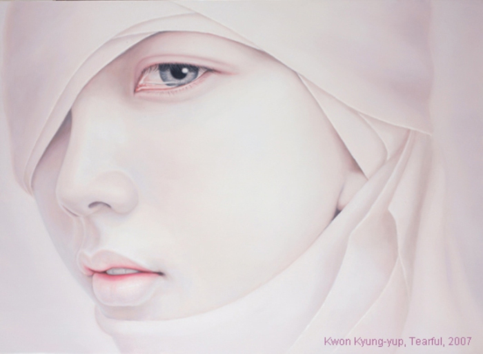 Плачущий (Tearful). Автор работ: художник Квон Кён Ю (Kwon Kyung Yup).