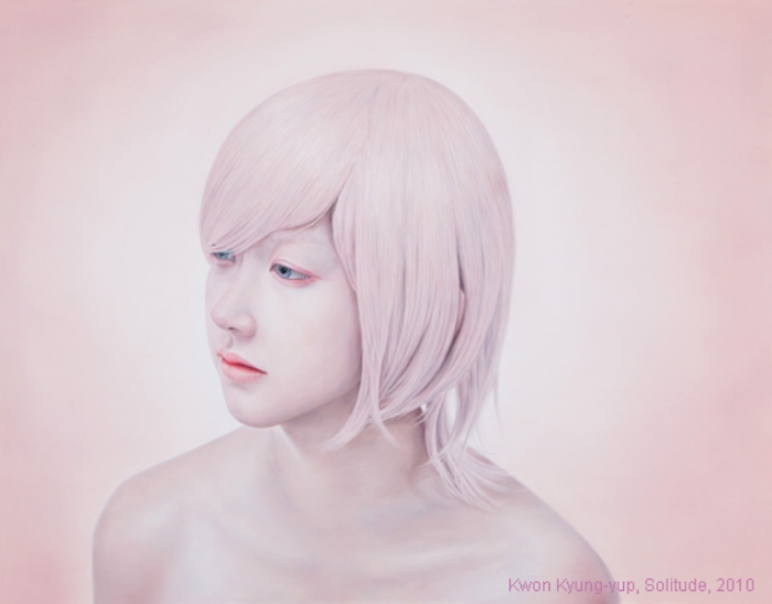 Одиночество (Solitude). Автор работ: художник Квон Кён Ю (Kwon Kyung Yup).