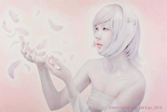 Отпусти (Let it go). Автор работ: художник Квон Кён Ю (Kwon Kyung Yup).
