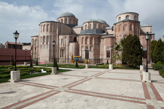 Монастырь Пантократора в Константинополе. \ Фото: wikiimg.tojsiabtv.com.
