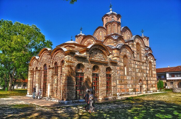 Монастырь Грачаница. \ Фото: google.com.