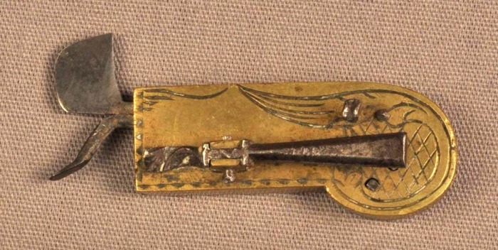 Нож для кровопускания, Германия, XVIII век. \ Фото: google.com.