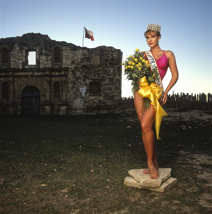 Стефани Кун (Stephanie Kuhn), Мисс Техас США, 1990 г. Автор фото: Michael O’Brien.