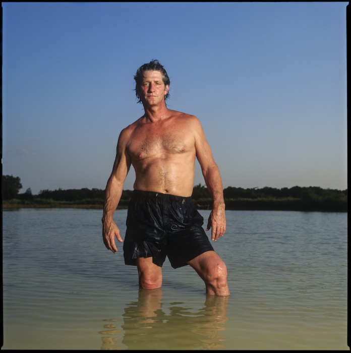 Рестлер Кевин фон Эрих (Wrestler Kevin Von Erich) из борцовской династии, Дентон, Техас, 2005 г. Автор фото: Michael O’Brien.