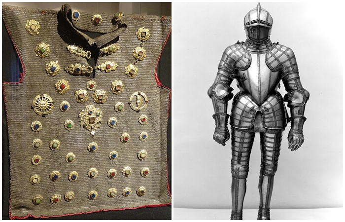 Доспехи и снаряжение английских рыцарей 1300-1400 гг.