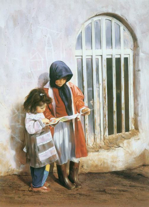 Иранские девочки. Автор: Mitra Shadfar.