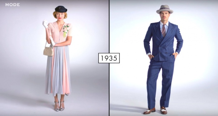 Так выглядела стильная молодежь 1930-х. Канал Mode.