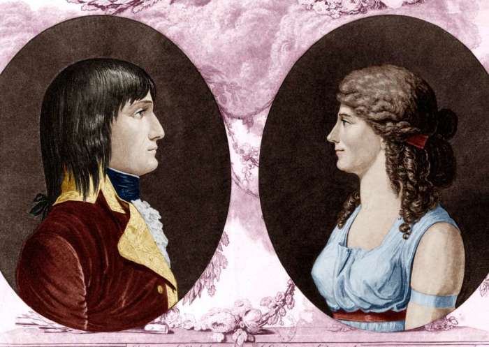 Наполеон и Жозефина. \ Фото: msn.com.