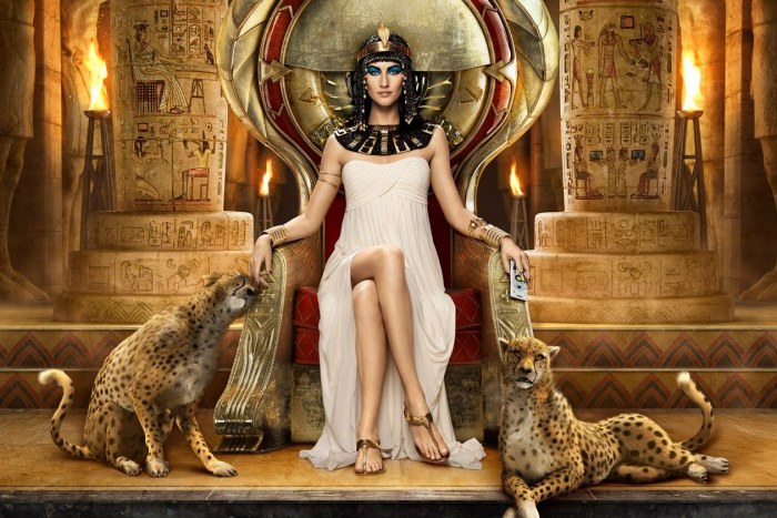Царица Египта. \ Фото: magspace.ru.