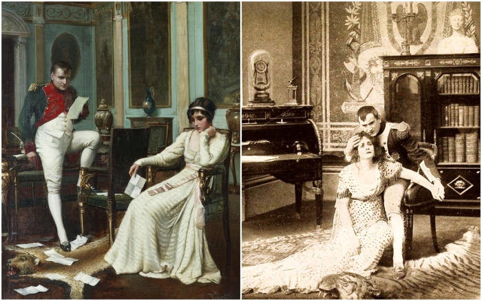 Роман Жозефины и Наполеона. \ Фото: google.com.