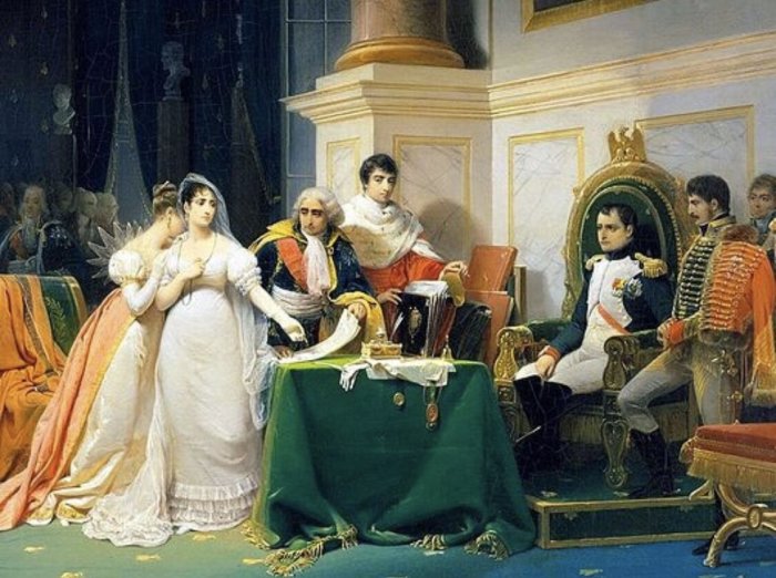 Развод Наполеона с Жозефиной. \ Фото: thetanster.com.