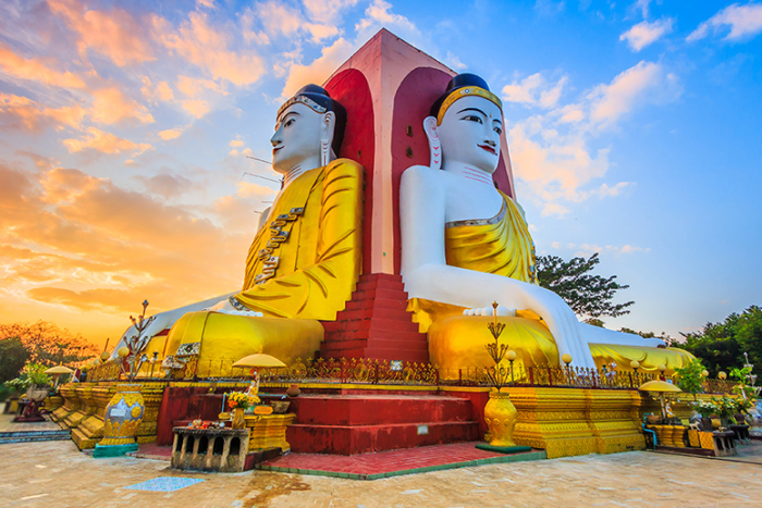 Бирма - страна, в которой Буддизм, является главенствующей религией. | Фото: oum.ru.