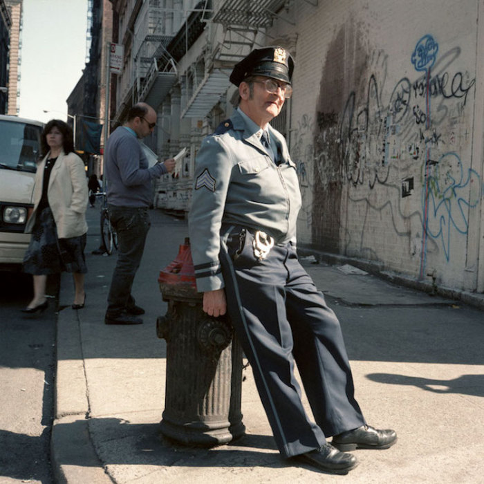 Полицейский, 1986 год. Автор: Janet Delaney.