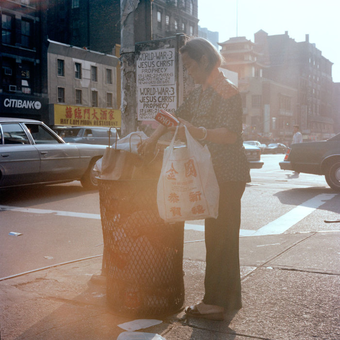 На улицах Манхэттена, 1986 год. Автор: Janet Delaney.