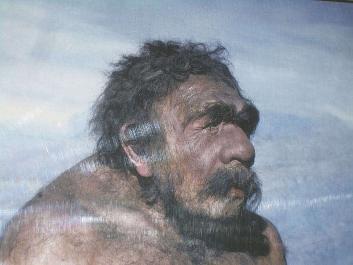 Неандерталец из пещеры Мустье (Мустьерская культура), анатом Сольгер, 1910 год. \ Фото: wikipedia.org.