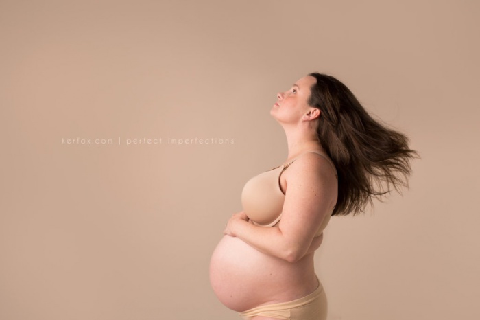 Аманда. Ничто так не красит женщину, как материнство. Автор фото: Нили Кер-Фокс (Neely Ker-Fox).