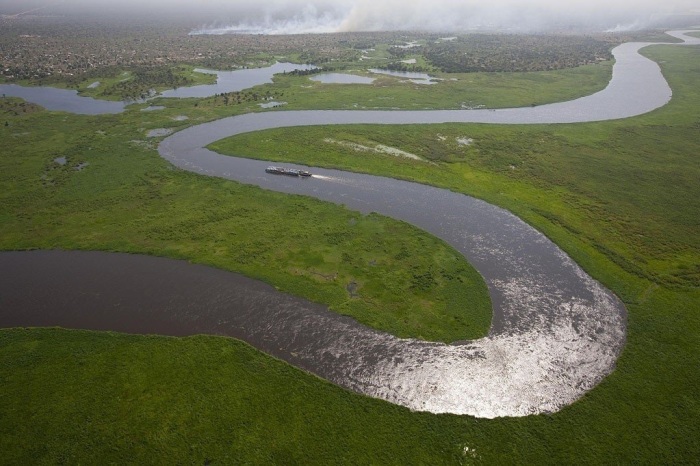 Нил протекает через Южный Судан. \ Фото: wantubizhi.com.