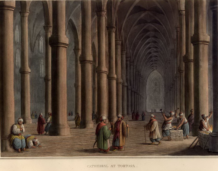 Кафедральный собор Тартуса. Луиджи Майер. (Вторая половина 18 века).
