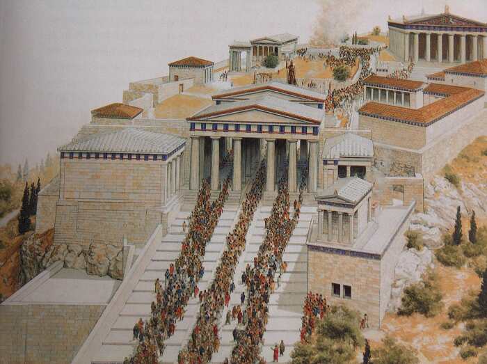 Афины - сердце мировой цивилизации. \ Фото: vash-otdyh.by.