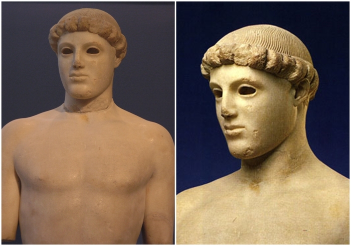 Мраморный мальчик Критиос или мальчик Критиан относится к раннему классическому периоду древнегреческой скульптуры.