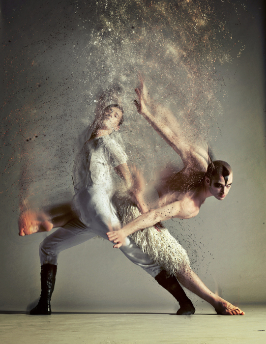 Невероятные снимки танцоров в движении. Автор фото: Пистол Виш (Pistol Wish).